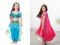 Парти костюми на Принцеса Жасмин от Аладин + ПОДАРЪК КОРОНКА, снимка 1