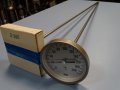 биметален термометър Wika thermometer ф100mm, 0/+200°C, L-650mm, снимка 7