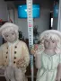 Продавам антикварни и красиви статуетки.Маркировка.Цената е за двете.Тегло 2кг/бр.Вис.-32 и 29 см.., снимка 6