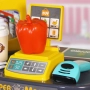 "Моят първи супермаркет" - Образователна детска играчка за ролеви игри и пазаруване с 47 части, снимка 5