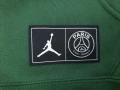Jordan x PSG Fleece Hoodie - Оригинално мъжко горнище размер S, снимка 7