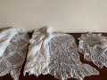 Покривка ръчно плетена, 3 вида