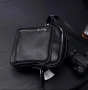 Мъжка изискана и луксозна чанта /Селектирана черна естест. кожа -9% Промоция!, снимка 4