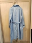 Продавам синъо дамско манто, снимка 2