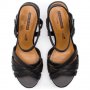 ПРОМО 🍊 CLARKS № 38 & 39 🍊 Дамски сандали в черно от ест. кожа нови с кутия, снимка 7
