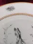 Прекрасни чинии с декорация от диви животни, снимка 5