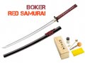 Меч Boker Magnum Red Samurai, снимка 1 - Ножове - 39703948