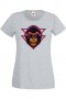 Дамска Тениска monkey with headphones Изненада,Повод,Подарък,Празник, снимка 6