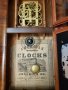 Стар американски стенен часовник, снимка 6