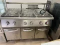 Професионална газова печка с 3 котлона, снимка 1
