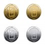Theta Network coin ( THETA ) - 2 модела, снимка 1 - Нумизматика и бонистика - 39696572