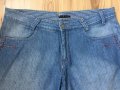 Мъжки дънкови бермуди SISLEY  оригинал, size 38, 100% памук, много запазени, снимка 2
