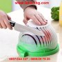 Комплект купа за рязане на салата Salad Cutter Bowl, снимка 12
