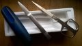 нож за писма и ножица в калъф и кутия - Германия Хенкелс Henkels - супер подарък, снимка 5