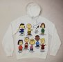 Lacoste x Peanuts Sweatshirt оригинално горнище S памучен суичър