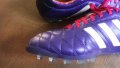 Adidas Adipure 11Pro AG Purple/White Размер EUR 42 / UK 8 бутонки естествена кожа 32-14-S, снимка 9