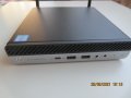 HP EliteDesk 800 G3 Desktop Mini (DM ),WiFi ,Оригинален Windows 10., снимка 6
