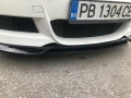 BMW 1серия преден лип спойлер за М броня, снимка 3