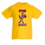 Разпродажба! Детска тениска Shelly 4 Brawl Stars брол старс, снимка 1 - Детски тениски и потници - 32274534