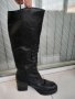 Дамски ботуши естествена кожа номер 37/38, снимка 2