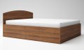 Легло Лео 6 с матрак - 160/200 см, амортисьорен механизъм, Дъб сонома, снимка 5
