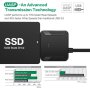 USB 3.0 към SATA III (сата) кабел за 2.5" и 3.5" HDD и SSD + захранване, снимка 4