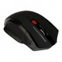 Геймърска безжична мишка с 6 бутона / 2.4GHz Wireless Gaming Optical Mouse, Черна, снимка 4