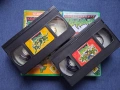 Колекция Видеокасети VHS Костенурките Нинджа / Миши Рокери от Марс , снимка 4