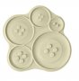 копче копчета 2 размера пластмасови форми форма резец печат за фондан тесто декор мъфини торта, снимка 3