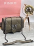 Pinko Дамска Чанта С Дълга Дръжка Синджир За През Рамо - Налични Различни Цветове Код SK392, снимка 5
