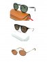 CALVIN KLEIN,Fossil,Polaroid три чифта луксозни нови слънчеви очила