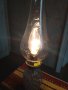 Стъклена настолна ел.лампа, снимка 5
