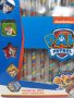 През патрул Paw patrol цветни моливи с гумички , снимка 5