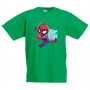 Детска тениска Marvel Spiderman 2 Игра,Изненада,Подарък,Геймър,