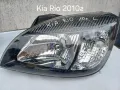 Оригинален ляв фар за KIA RIO 2010г Face Lift!, снимка 1