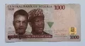 1000 найра Нигерия 2011 1000 найри Нигерия Африка, снимка 2