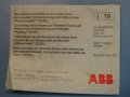 термично реле ABB T25 DU 1.0A thermal relay, снимка 7