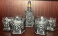 Сервиз за уиски от 7 части ръчна изработка , снимка 7