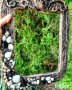 #Огледало с #декорация от #конопено #въже и #морски #дарове! Ръчна изработка!, снимка 2