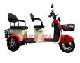 Електрическа триколка - Триместна 2000W,60V,23A+задно задвижване чрез диференциал+ЛИЗИНГ, снимка 4