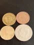 Четири монети от цял свят АНГЛИЯ, УНГАРИЯ, ТУРЦИЯ, ШВЕЦИЯ за КОЛЕКЦИЯ 49788, снимка 1