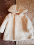 Елегантно бебешко палтенце от фин косъм за момиче Mayoral , снимка 1