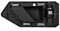 9143.95 Вътрешна дръжка за врата CITROEN BERLINGO, PEUGEOT PARTNER, Дясна врата, черна, снимка 1