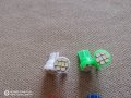 LED T10 крушки с 8 светодиода светещи в 4 цвята за кола автомобил джип бус ван пикап камион, снимка 6