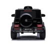 Акумулаторен джип Mercedes Benz G63 Licenseds, с меки гуми, с Кожена седалка, Металик боя, снимка 4