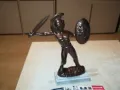 LEONIDAS-МЕТАЛНА ФИГУРА 22Х17Х6СМ-ВНОС SWISS 1201251912, снимка 9