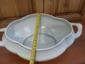 Стар български порцелан супник, снимка 4