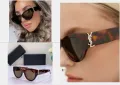 Yves Saint Laurent Слънчеви Очила С UV400 Защита С ПОДАРЪК🎁Калъф Код D2205, снимка 1