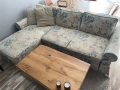 Диван разтегателен с ракла и кресло, снимка 1