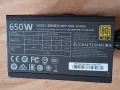 Cooler Master MWE Gold 650W (MPY-6501-ACAAG)/промо цена/, снимка 3